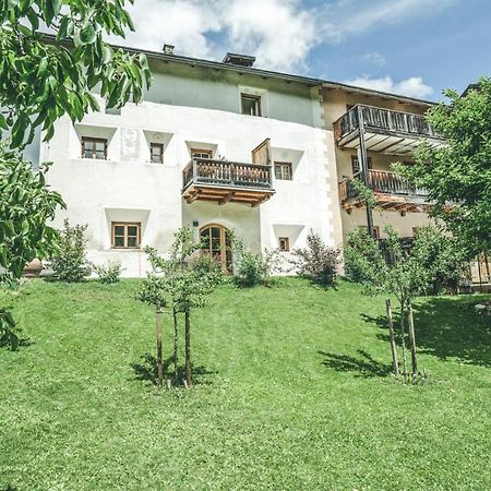 Il Maschun Im Historischen Engadinerhaus Apartment Scuol Ngoại thất bức ảnh