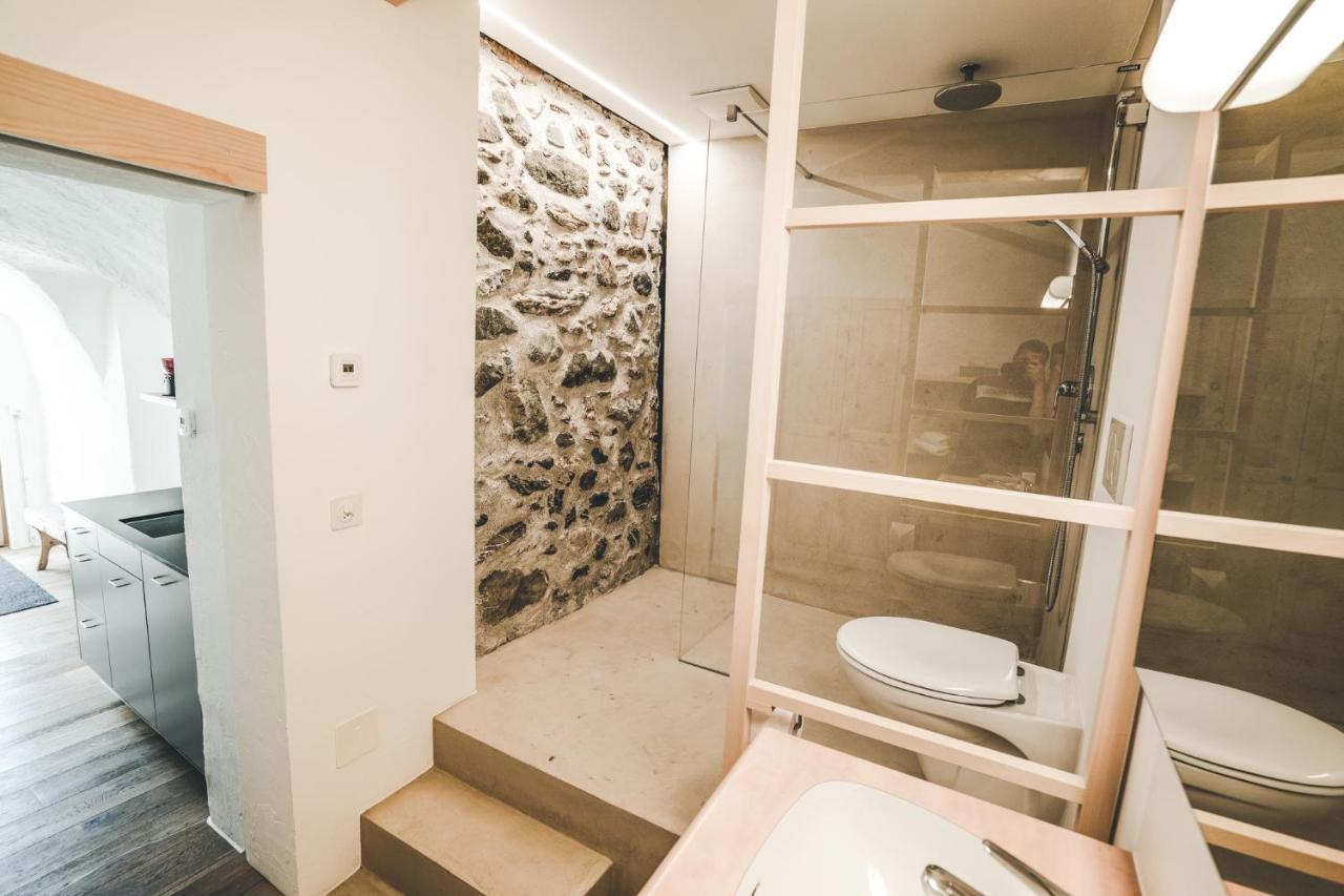 Il Maschun Im Historischen Engadinerhaus Apartment Scuol Ngoại thất bức ảnh